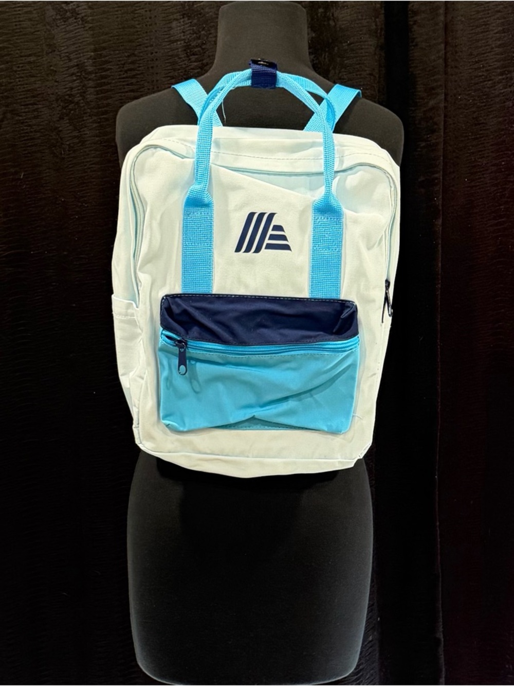 Aldi Brand Canvas Daypack Backpack